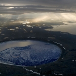Cráter de Pingualuit: El Ojo de Cristal de Nunavik