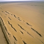 Los grandes desiertos salados de Irán