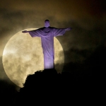 Superluna: la luna más grande y brillante de 2012