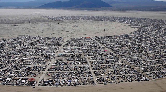 Burning Man 2014