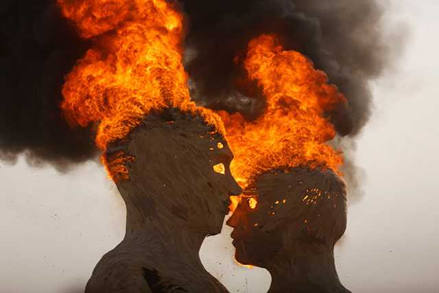 Burning Man 2014