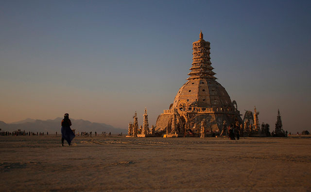 Burning Man 2014