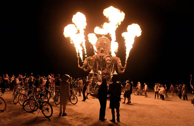 Burning Man 2014