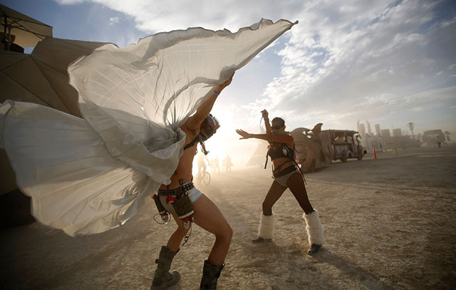 Burning Man 2014