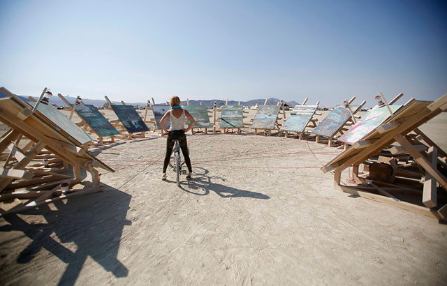 Burning Man 2014