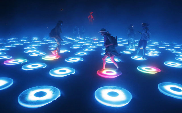 Burning Man 2014