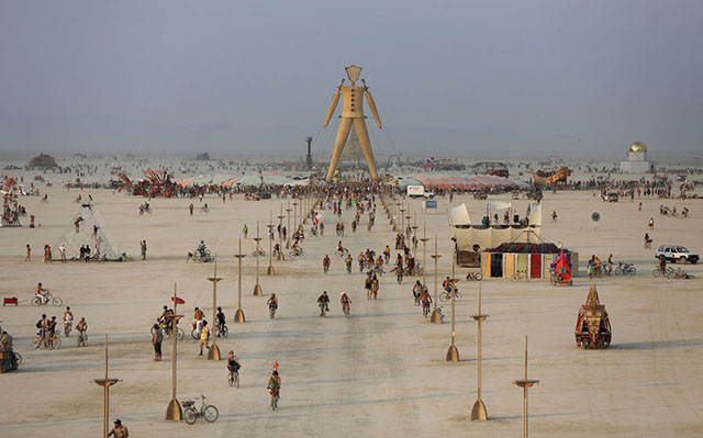 Burning Man 2014