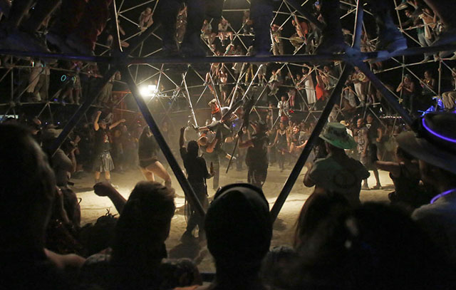 Burning Man 2014