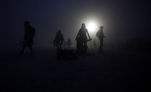 Burning Man 2014