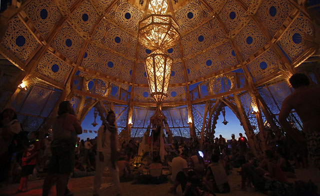 Burning Man 2014
