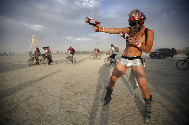Burning Man 2014