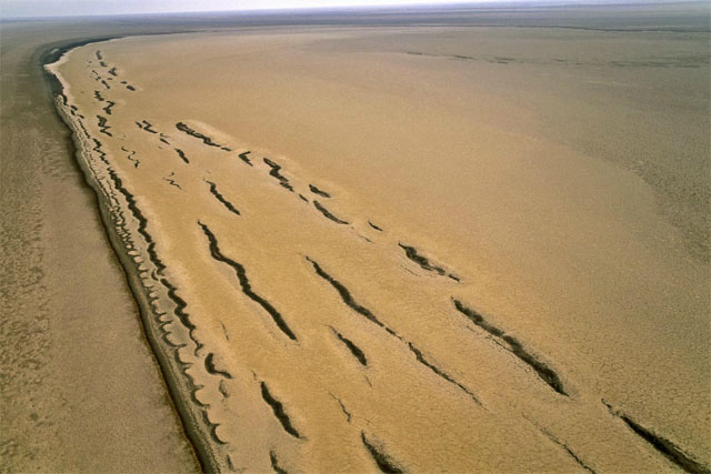 Gran Desierto Salado de Irán