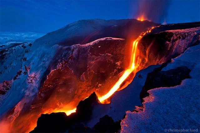 Erupción volcán Fimmvörðuháls