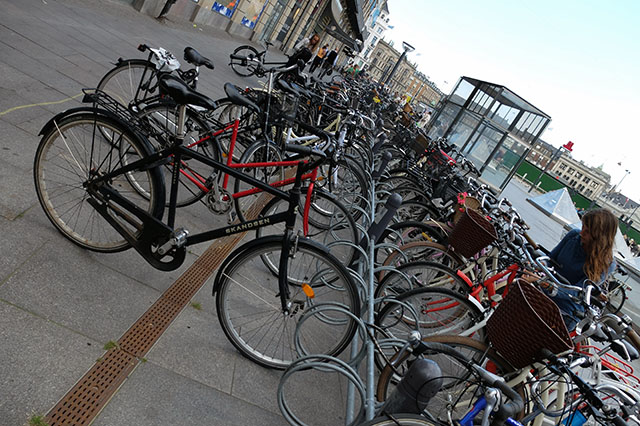 Bicicletas de Copenhague