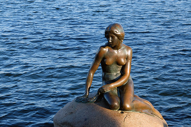 La Sirenita de Copenhague